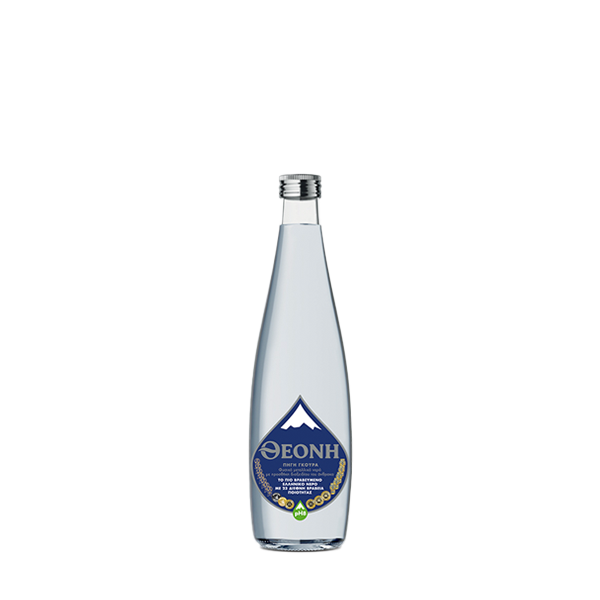 Agua con Gas Theoni 330ml.