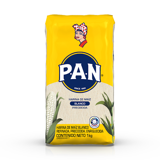 Harina Pan de Maíz Blanco 2Lbs.