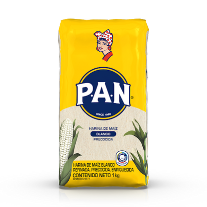 Harina Pan de Maíz Blanco 2Lbs.