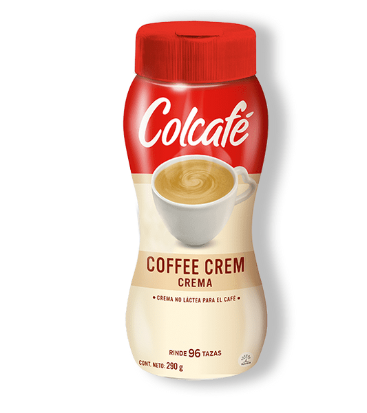 Coffee  Crem Colcafe 290g.