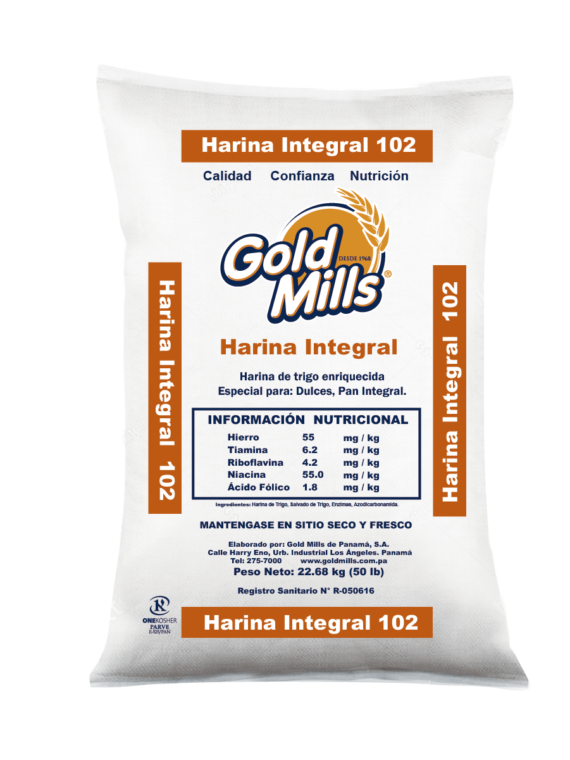 Harina Integral Gold Mills