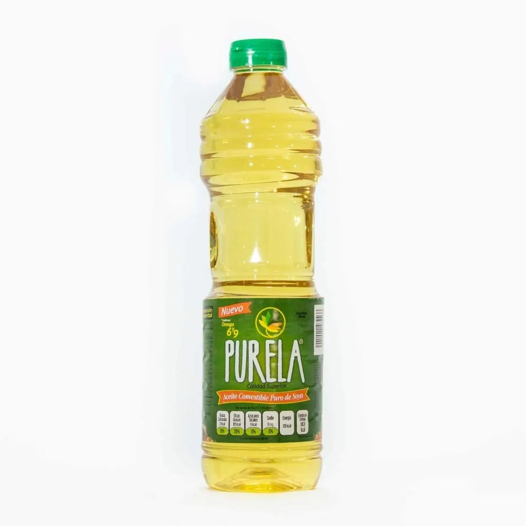 Aceite Purela botella 750ml.