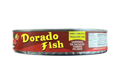 Sardinas Dorado Fish ( Con Salsa de Tomate ) 425g.