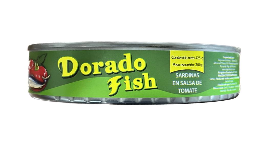 Sardinas Dorado Fish ( Con Salsa de Tomate ) 425g.