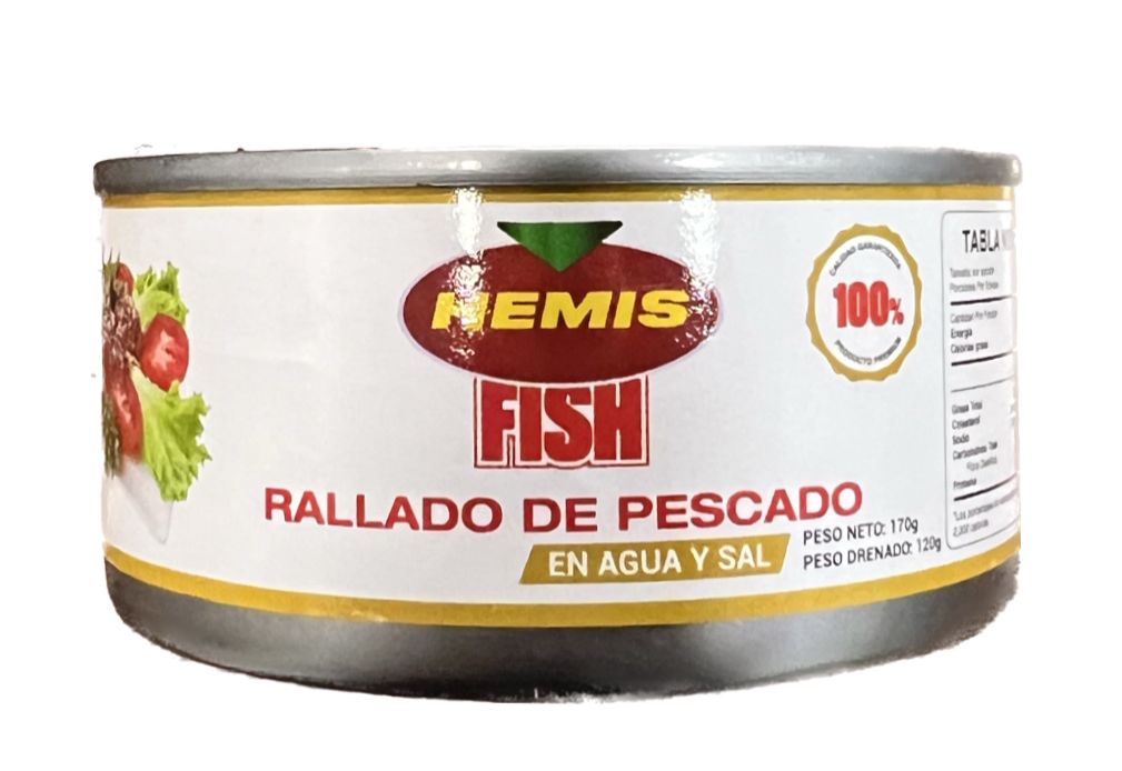 Tuna Seca Hemis ( Rallado de Pescado) 170g.