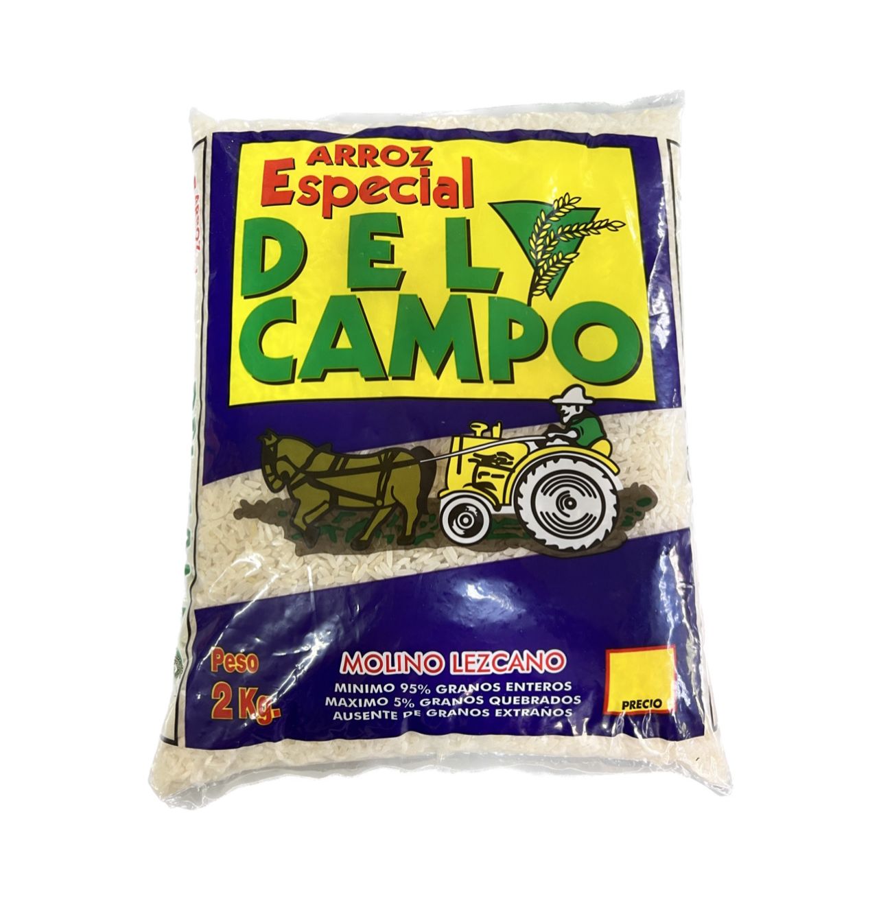 Arroz Del Campo Especial 2kg.