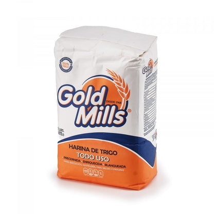 Harina Todo Uso Gold Mills 5lb.