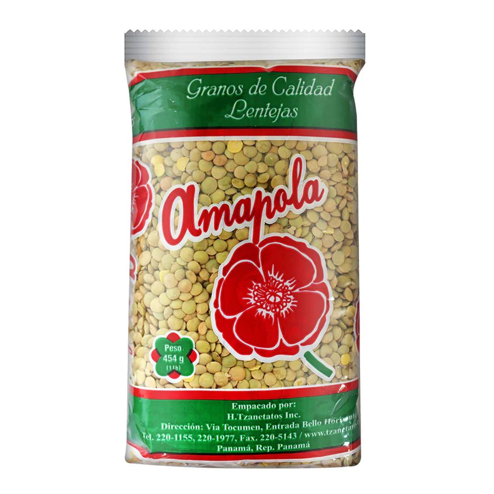 Lenteja Amapola 1Lb