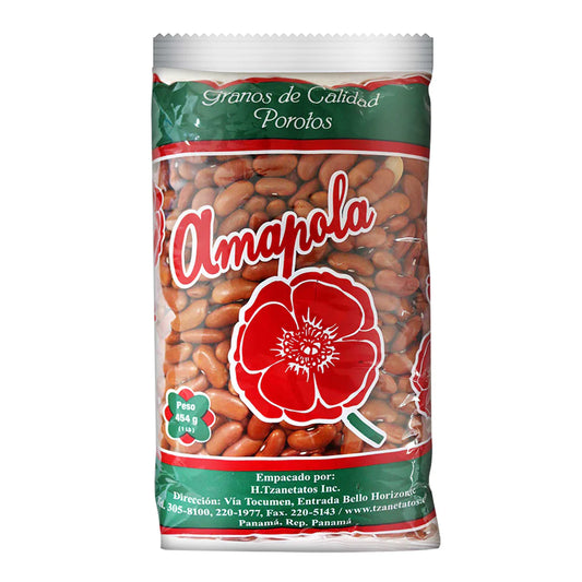 Poroto Amapola 1Lb