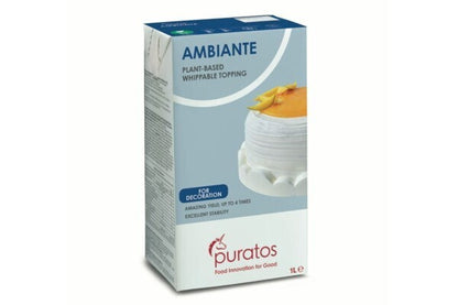 Crema Para Batir Ambiente Topping 1Lt.