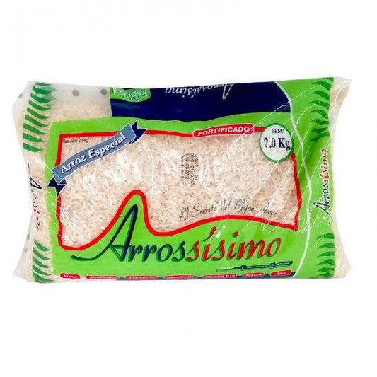 Arroz Arrossisimo 2kg. (4lb.)