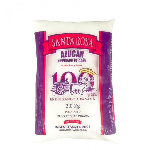 Azúcar Blanca Santa Rosa 1.82kg.