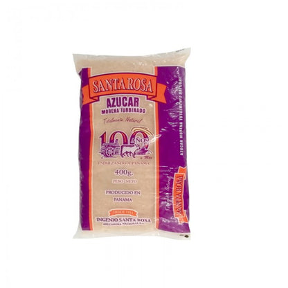 Azucar Morena Santa Rosa 400g.