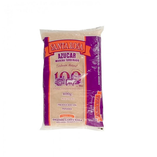 Azucar Morena Santa Rosa 400g.