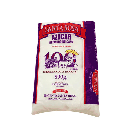 Azucar Blanca Santa Rosa 800g.