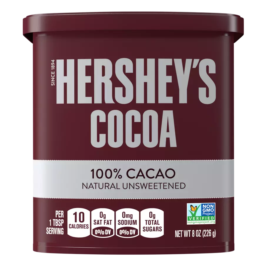 Cocoa Powder Hersheys 8oz (226g).