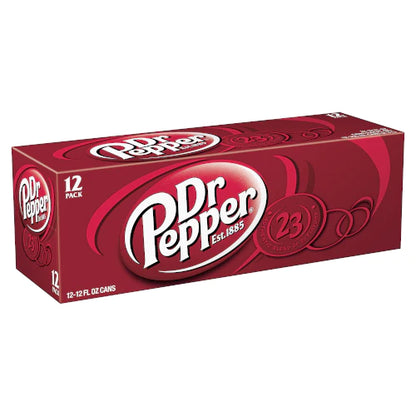 Soda Dr. Pepper.