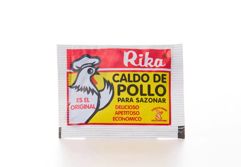 Caldo Rika 9g. ( 50 Uds.)