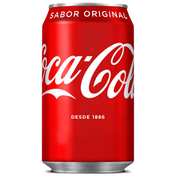 Coca Cola Lata     355 ml.