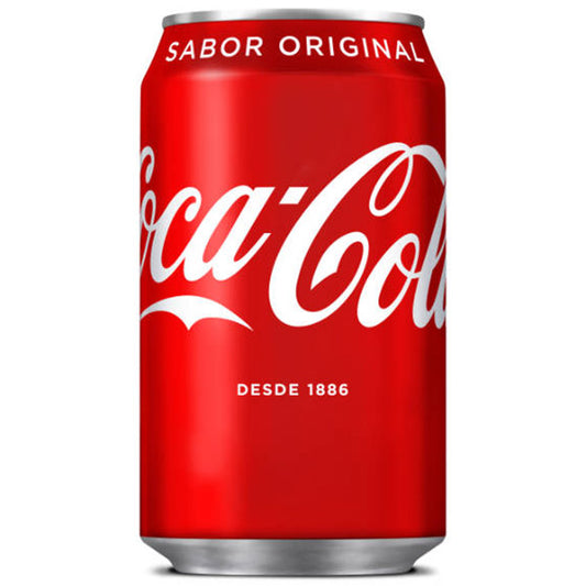 Coca Cola Lata     355 ml.