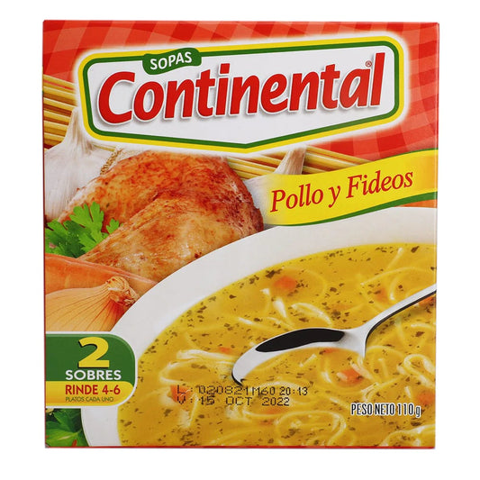 Sopa Continental 100g.