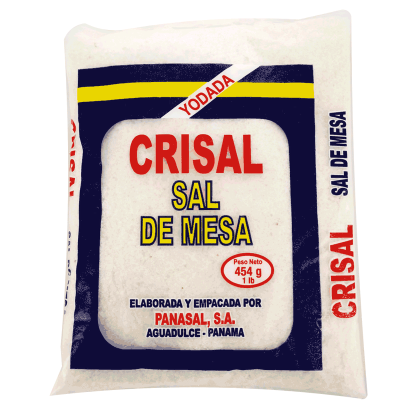 Sal Crisal 1lb.