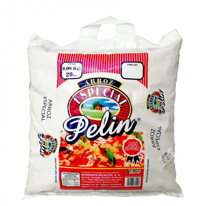 Arroz Pelin Especial Saquito 20lb,