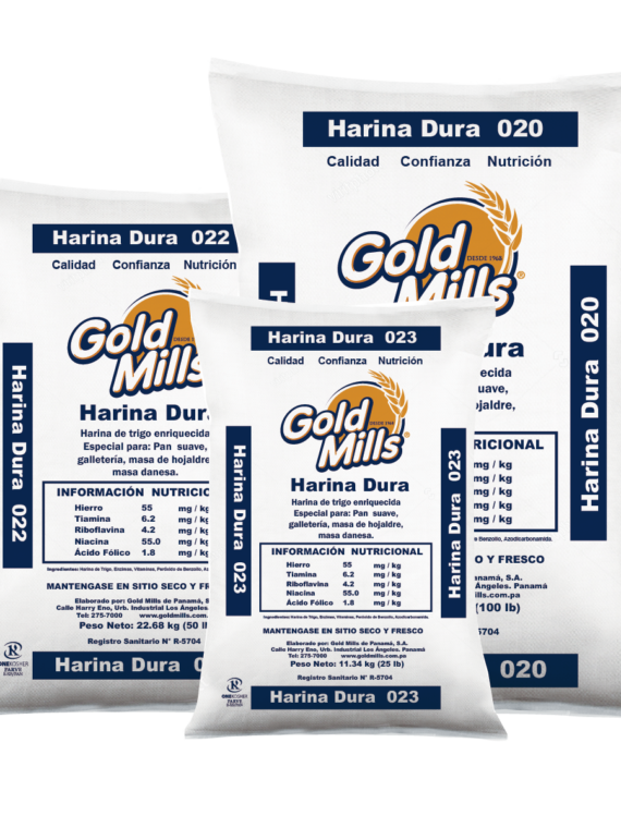 Harina Dura 022  Gold Mills 50lb.