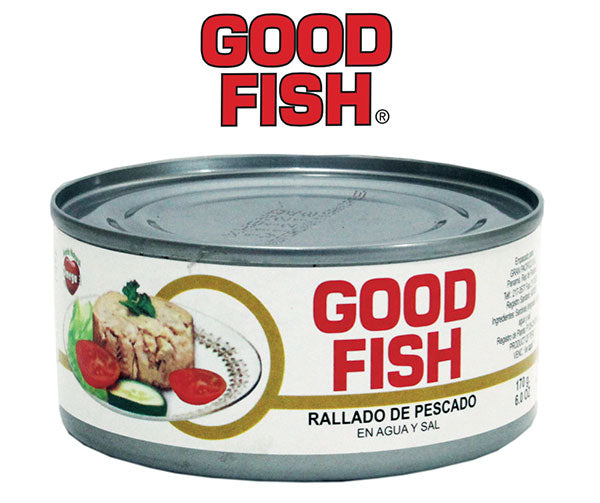 Tuna Seca Good Fish (Rallado de Pescado) 170g.