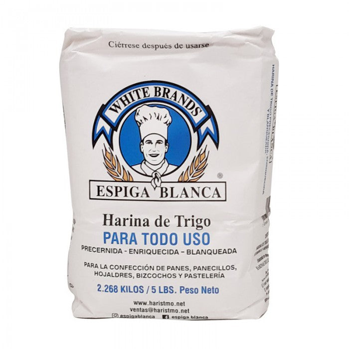 Harina Espiga Blanca Todo Uso 5lb.