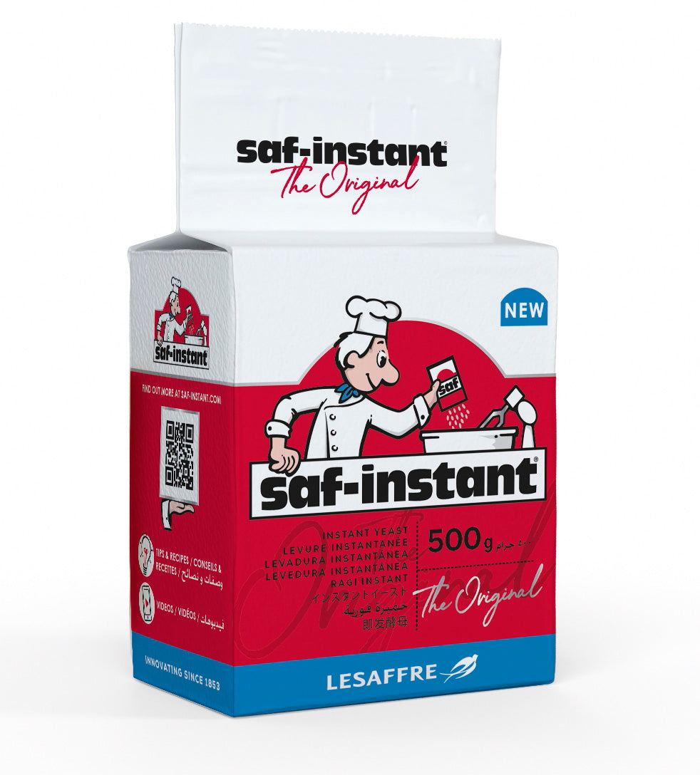 Levadura Instantánea  Saf Instant. Roja 500g