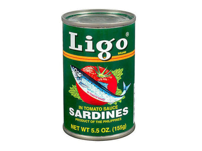 Sardina Ligo 5.5oz.