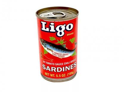 Sardina Ligo 5.5oz.