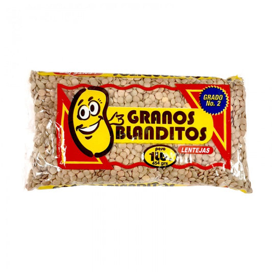 Lenteja Blanditos 1Lb