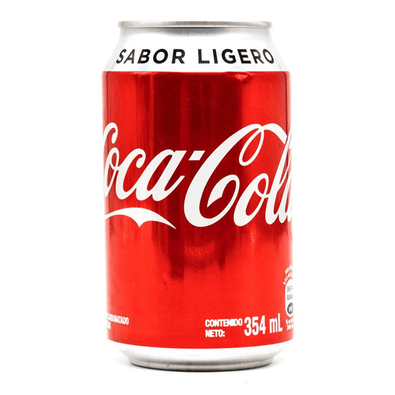 Coca Cola Lata     355 ml.