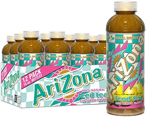 Bebida Té Arizona 591ml.