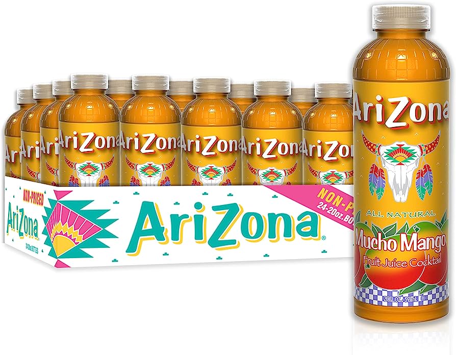 Bebida Té Arizona 591ml.