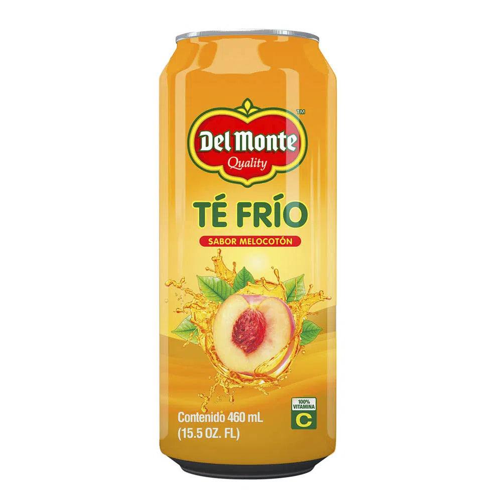 Té Frio Del Monte Lata  460ml.