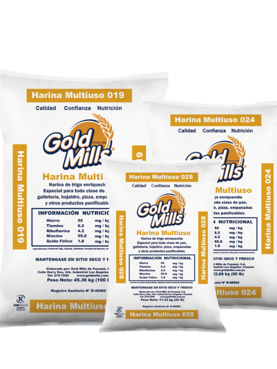 Harina Multiuso  024 Gold Mills 50lb.