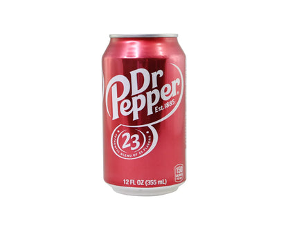 Soda Dr. Pepper.