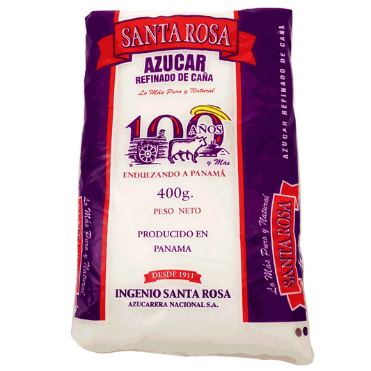 Azúcar Blanca Santa Rosa  400g.