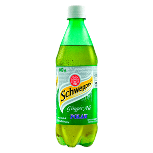 Ginger Ale Polar Schweppes 600ml ( Medio Litro)