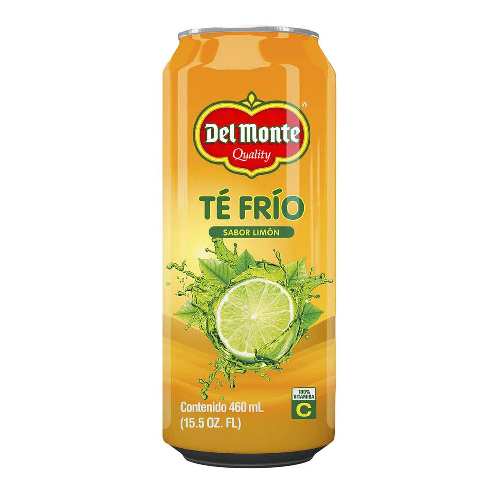 Té Frio Del Monte Lata  460ml.