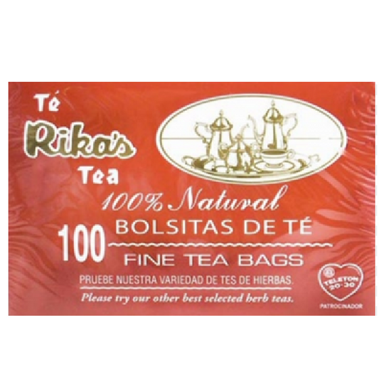 Té Negro Rika 1.5g.