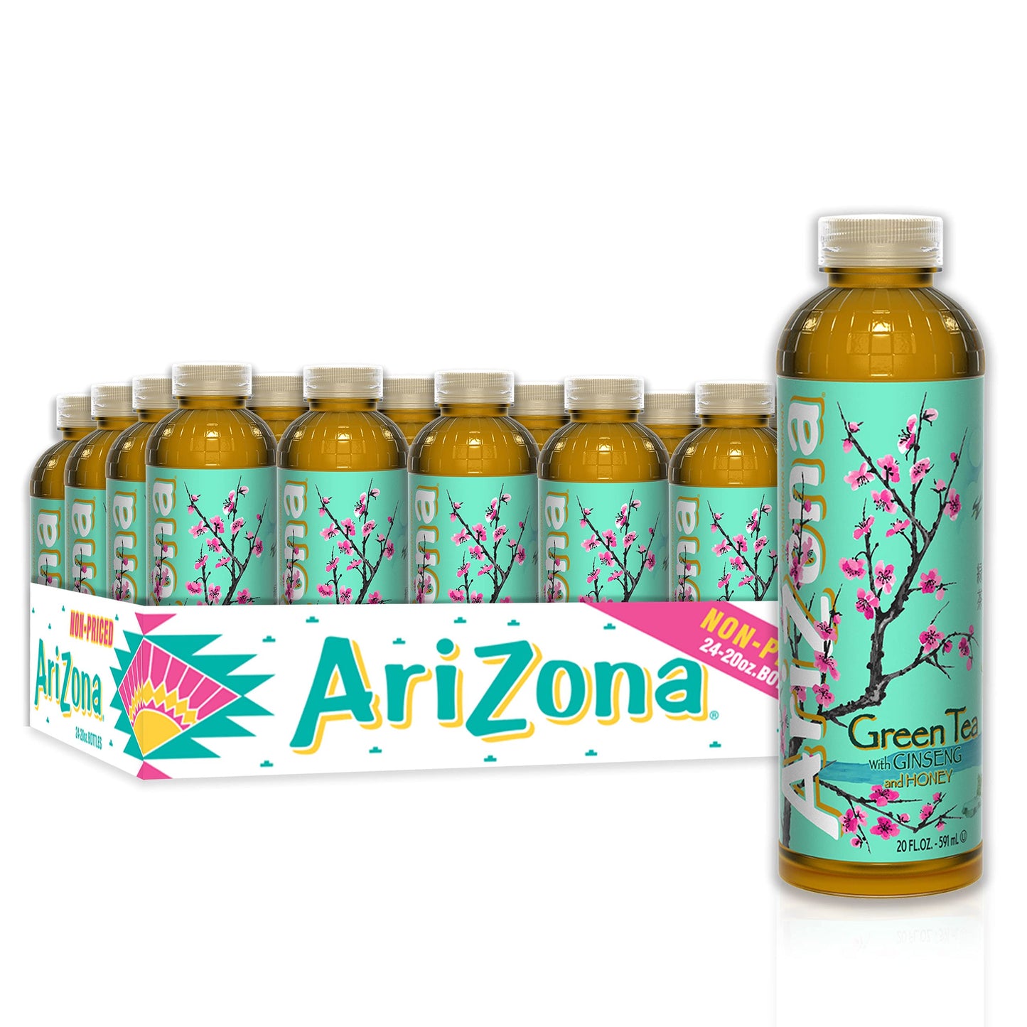 Bebida Té Arizona 591ml.