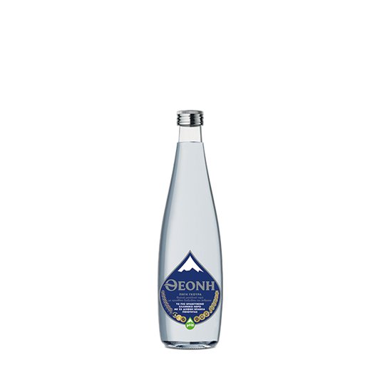 Agua  con Gas Theoni 330ml.