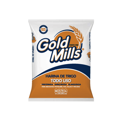 Harina Todo Uso Gold Mills 1lb.