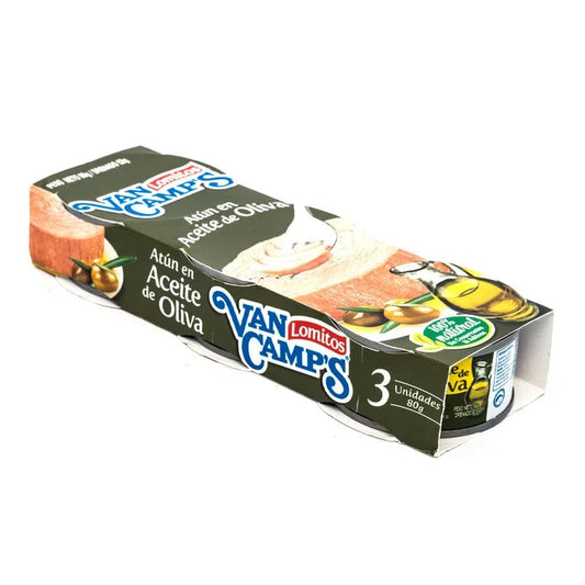 Tuna 3 Packs Van Camp en Aceite  240gr.