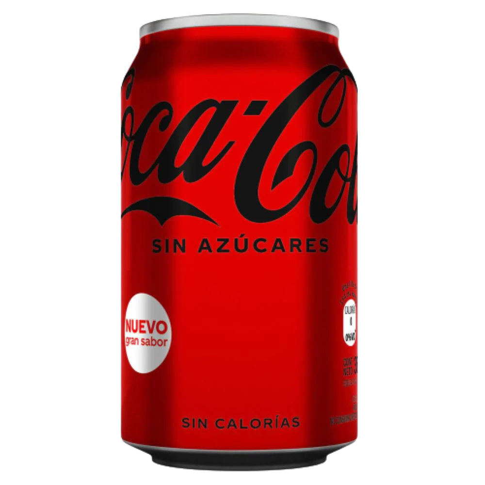 Coca Cola Lata     355 ml.